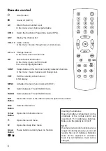 Preview for 8 page of Schwaiger DTR 520 Operating Instructions Manual