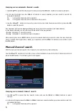 Preview for 16 page of Schwaiger DTR 520 Operating Instructions Manual