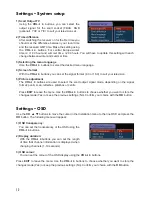 Preview for 12 page of Schwaiger DTR 540 Operating Instructions Manual