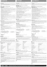 Preview for 2 page of Schwaiger FSW6 User Manual