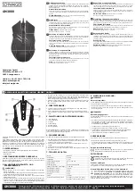 Preview for 1 page of Schwaiger GM3000 Quick Start Manual