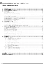 Preview for 2 page of Schwaiger HG1000 532 Instructions Manual