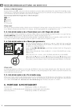 Preview for 6 page of Schwaiger HG1000 532 Instructions Manual