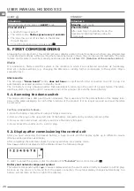 Preview for 20 page of Schwaiger HG1000 532 Instructions Manual