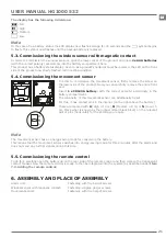 Preview for 21 page of Schwaiger HG1000 532 Instructions Manual