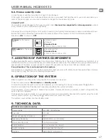 Preview for 17 page of Schwaiger hg2000 Instruction Manual