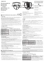 Предварительный просмотр 1 страницы Schwaiger HGA500 532 User Manual