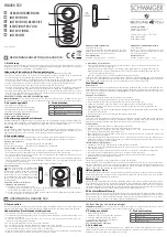 Schwaiger HSA400 532 Instructions preview