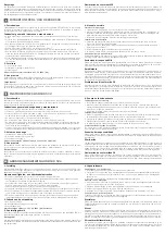 Preview for 2 page of Schwaiger HSD300 532 User Manual