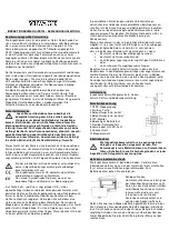 Preview for 1 page of Schwaiger IPK124 Operating Instructions