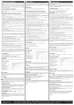 Schwaiger LAD300 Series User Manual preview