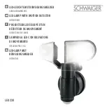 Preview for 1 page of Schwaiger LED 220 Instructions Manual