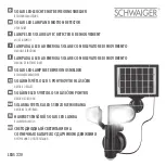 Schwaiger LEDS220 011 User Manual preview