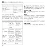 Предварительный просмотр 52 страницы Schwaiger LEDS220 011 User Manual