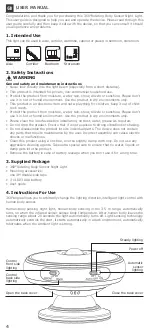 Preview for 4 page of Schwaiger MPLED 3 User Manual