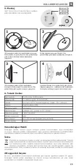 Preview for 23 page of Schwaiger MPLED 3 User Manual