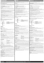 Schwaiger NFT45 User Manual preview