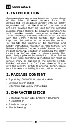 Preview for 10 page of Schwaiger NWSW5 Operating And Safety Instructions Manual