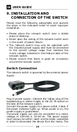 Preview for 14 page of Schwaiger NWSW5 Operating And Safety Instructions Manual