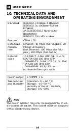 Preview for 16 page of Schwaiger NWSW5 Operating And Safety Instructions Manual