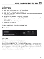 Preview for 11 page of Schwaiger NWSW8 Operating And Safety Instructions Manual