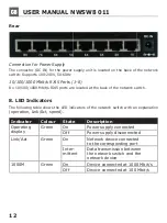 Preview for 12 page of Schwaiger NWSW8 Operating And Safety Instructions Manual