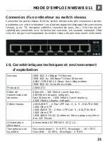 Preview for 21 page of Schwaiger NWSW8 Operating And Safety Instructions Manual