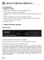 Preview for 46 page of Schwaiger NWSW8 Operating And Safety Instructions Manual