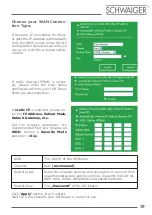 Предварительный просмотр 39 страницы Schwaiger PowerLine PLC502M User Manual