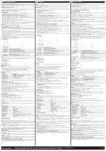 Schwaiger RBS124 Series User Manual preview