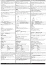 Preview for 2 page of Schwaiger RBS124 Series User Manual