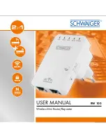 Schwaiger RW 100 User Manual preview