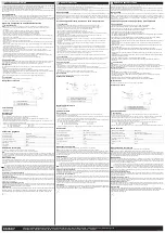 Предварительный просмотр 2 страницы Schwaiger SDW33USB User Manual