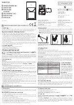 Preview for 1 page of Schwaiger Secure4You HGA300 532 Instructions