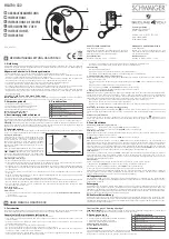 Schwaiger SECURE4YOU HSA700 532 Instructions preview