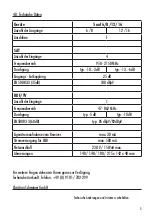 Preview for 5 page of Schwaiger Sew5 a Series Installation Information