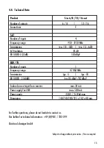 Preview for 13 page of Schwaiger Sew5 a Series Installation Information