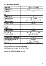 Preview for 21 page of Schwaiger Sew5 a Series Installation Information