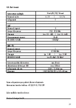 Preview for 29 page of Schwaiger Sew5 a Series Installation Information