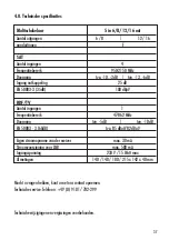 Preview for 37 page of Schwaiger Sew5 a Series Installation Information