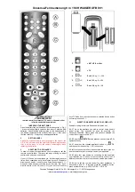 Schwaiger UFB 801 Instructions Manual предпросмотр