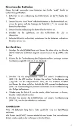 Preview for 5 page of Schwaiger UFB120 Instruction Manual