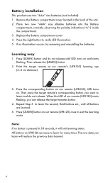 Preview for 8 page of Schwaiger UFB120 Instruction Manual