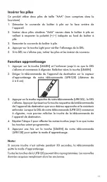 Preview for 11 page of Schwaiger UFB120 Instruction Manual