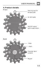 Preview for 11 page of Schwaiger WALED 10 Operating And Safety Instructions Manual