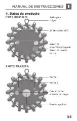 Preview for 35 page of Schwaiger WALED 10 Operating And Safety Instructions Manual