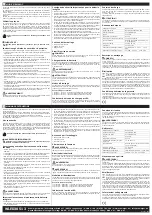 Preview for 2 page of Schwaiger WLED30 513 User Manual