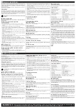 Preview for 3 page of Schwaiger WLED90 513 User Manual