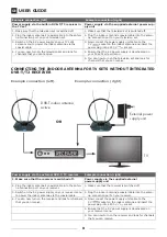 Preview for 8 page of Schwaiger ZA 8960 013 User Manual And Safety Instructions