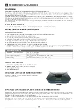 Preview for 26 page of Schwaiger ZA 8960 013 User Manual And Safety Instructions